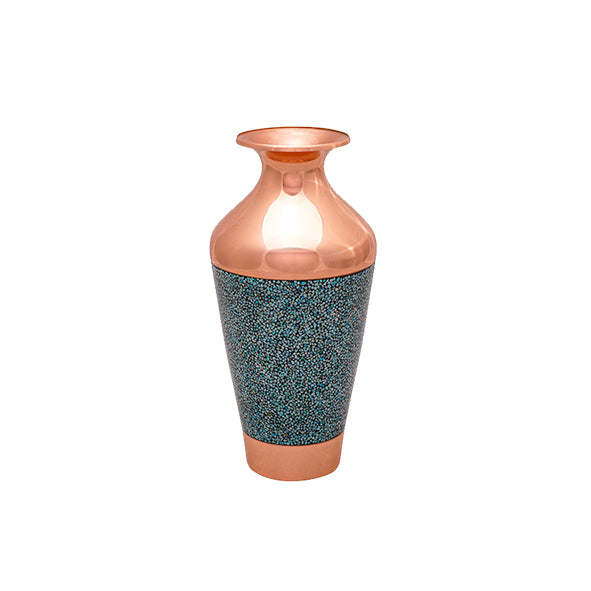 Turquoise Saljughi Vase